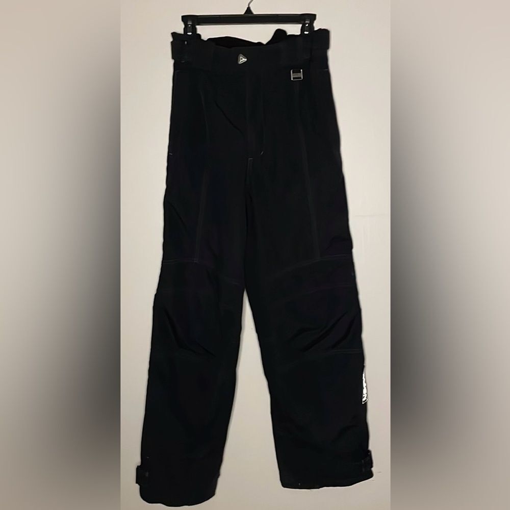 Karbon- Ski/Snowboarding Pants in Black Style K3110 Zip Pockets- Size Small